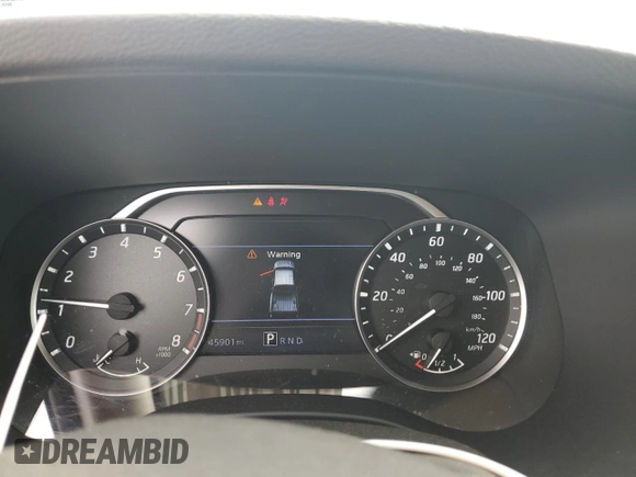 2022 Nissan Frontier SV z VIN 1N6ED1CL1NN696364, wystawiony jako Copart lot #54834815 z przebiegiem 45 901 mil mil oraz Szkoda całkowita • Salvage title. Historia ofert i sprzedaży dostępna na DreamBid. Obrazek 9.