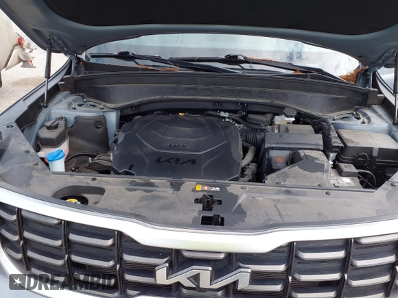 2023 Kia Telluride SX with VIN 5XYP54GC5PG369223, listed as a IAAI auction lot 41342959 with 19,237 mi miles and . Bid and sale history available at DreamBid. Image 10.