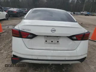 2021 Nissan Altima 2.5 S with VIN 1N4BL4BV5MN329646, listed as a Copart auction lot 47058025 with 0 mi miles and Salvage Title. Bid and sale history available at carsss.com. Image 6.