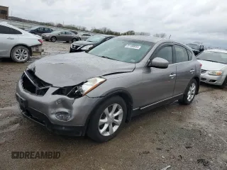 2010 Infiniti EX Journey with VIN JN1AJ0HR4AM752348, listed as a Copart auction lot 81100644 with 219,820 mi miles and Salvage Title. Bid and sale history available at DreamBid. Image 1.