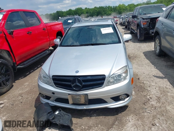 2009 Mercedes-Benz C 300 Sport with VIN WDDGF54XX9R052607, listed as a IAAI auction lot 39425683 with 210,180 mi miles and . Bid and sale history available at DreamBid. Image 12.