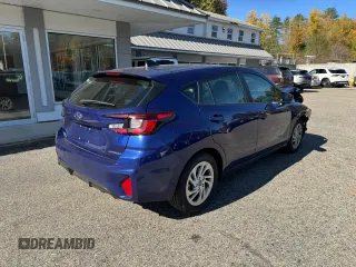2024 Subaru Impreza with VIN JF1GUABC7R8350004, listed as a Copart auction lot 77671364 with 4,368 mi miles and Clean Title. Bid and sale history available at carsss.com. Image 4.
