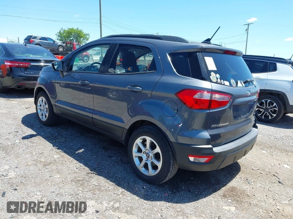 2018 Ford EcoSport SE z VIN MAJ3P1TE9JC175746, wystawiony jako IAAI lot #42323761 z przebiegiem 48 760 mil mil oraz . Historia ofert i sprzedaży dostępna na DreamBid. Obrazek 3.