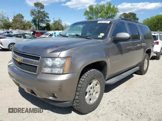 2012 Chevrolet Suburban LT with VIN 1GNSKJE79CR125942, listed as a Copart auction lot 53517425 with 252,656 mi miles and Clean Title. Bid and sale history available at carsss.com. Image 1.