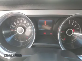 2014 Ford Mustang V6 with VIN 1ZVBP8EM8E5310788, listed as a Copart auction lot 48499365 with 73,720 mi miles and Salvage Title. Bid and sale history available at carsss.com. Image 9.