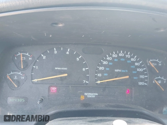 2001 Dodge Dakota с VIN 1B7GL22X91S188051, выставлен на аукционе IAAI как лот 40048902 с пробегом 304 305 миль миль и . История ставок и продаж доступна на DreamBid. Изображение 7.