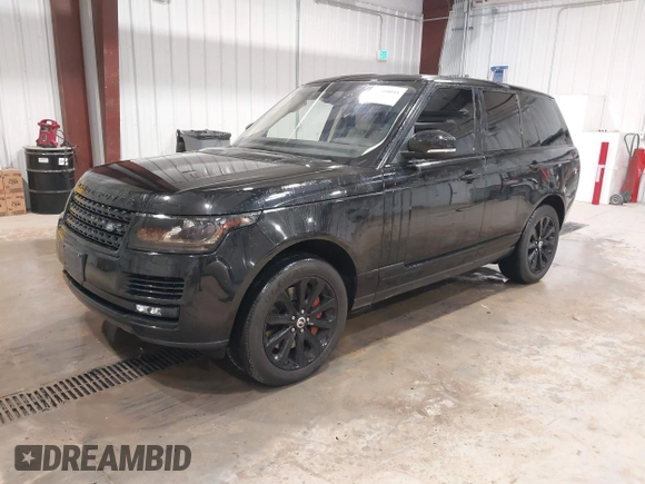 2016 Land Rover Range Rover HSE z VIN SALGS2PFXGA314542, wystawiony jako IAAI lot #41510041 z przebiegiem 87 112 mil mil oraz . Historia ofert i sprzedaży dostępna na DreamBid. Obrazek 17.
