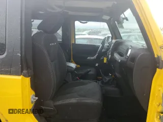 2015 Jeep Wrangler Rubicon with VIN 1C4BJWCG8FL691061, listed as a Copart auction lot 56528213 with 100,927 mi miles and . Bid and sale history available at DreamBid. Image 11.