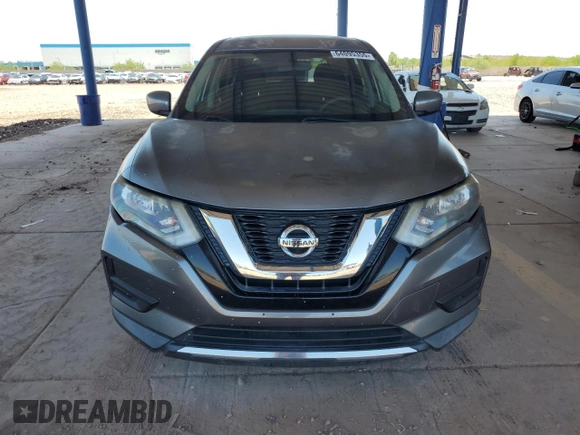 2017 Nissan Rogue SV with VIN KNMAT2MT0HP545193, listed as a Copart auction lot 64095355 with 111,816 mi miles and Salvage title. Bid and sale history available at DreamBid. Image 5.