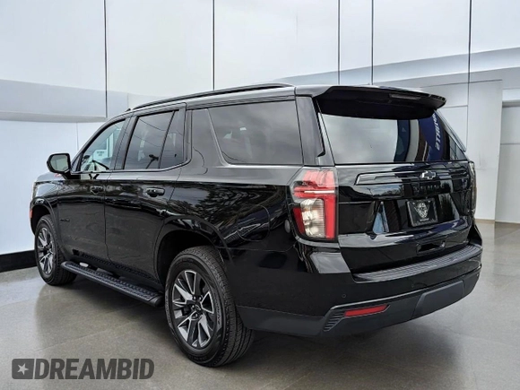 2023 Chevrolet Tahoe Z71 with VIN 1GNSKPKD8PR1235XX, listed as a Copart auction lot 53192995 with 43,212 mi miles and Clean title. Bid and sale history available at DreamBid. Image 3.