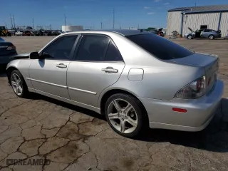 2003 Lexus IS 300 with VIN JTHBD192130064557, listed as a Copart auction lot 73279894 with 185,009 mi miles and Salvage Title. Bid and sale history available at carsss.com. Image 2.
