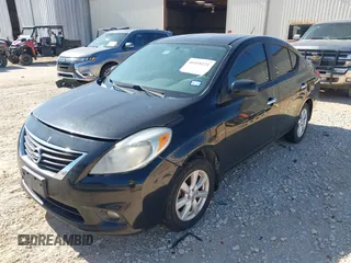 2013 Nissan Versa S with VIN 3N1CN7AP0DL851665, listed as a IAAI auction lot 40458221 with 149,889 mi miles and . Bid and sale history available at DreamBid. Image 2.
