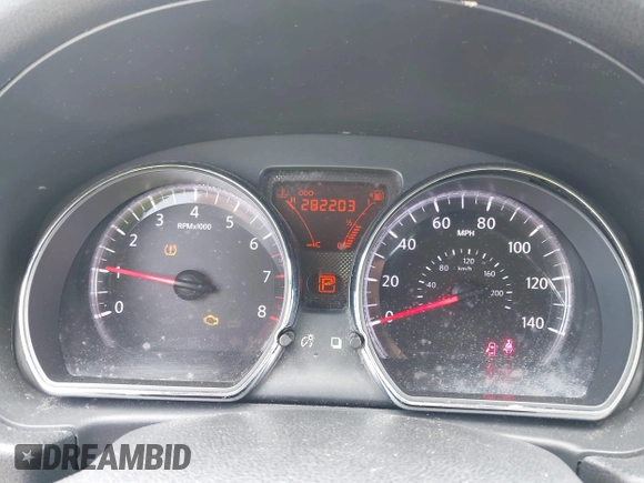 2012 Nissan Versa SV with VIN 3N1CN7AP6CL885513, listed as a IAAI auction lot 42681213 with 282,203 mi miles and . Bid and sale history available at DreamBid. Image 7.