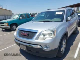 2010 GMC Acadia SLT1 with VIN 1GKLRMED8AJ113832, listed as a IAAI auction lot 42620993 with 95,819 mi miles and . Bid and sale history available at DreamBid. Image 6.