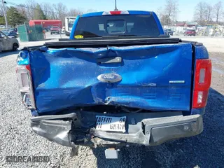 2019 Ford Ranger XL with VIN 1FTER4FH8KLA54521, listed as a IAAI auction lot 41863666 with 47,267 mi miles. Bid and sale history available at carsss.com. Image 6.