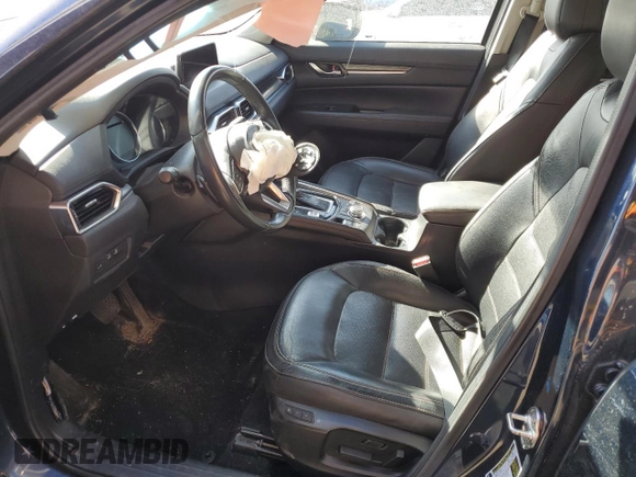 2020 Mazda CX-5 Grand Touring with VIN JM3KFBDM3L0786159, listed as a Copart auction lot 48535635 with 87,540 mi miles and Salvage Title. Bid and sale history available at carsss.com. Image 7.