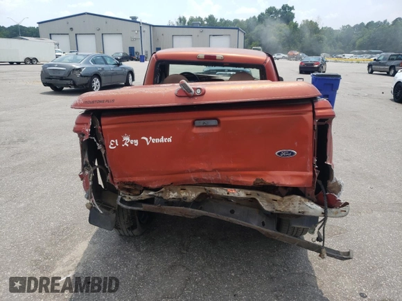 1999 Ford Ranger XL z VIN 1FTYR10C6XPA42120, wystawiony jako Copart lot #62497895 z przebiegiem 289 438 mil mil oraz Szkoda całkowita • Salvage title. Historia ofert i sprzedaży dostępna na DreamBid. Obrazek 6.