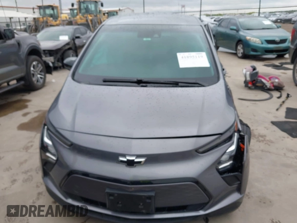 2023 Chevrolet Bolt EV 1LT with VIN 1G1FW6S03P4138975, listed as a IAAI auction lot 41895119 with 19,359 mi miles and . Bid and sale history available at DreamBid. Image 12.