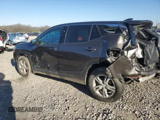 2019 GMC Terrain SLE with VIN 3GKALMEVXKL396391, listed as a Copart auction lot 49317915 with 129,172 mi miles and Salvage Title. Bid and sale history available at DreamBid. Image 2.