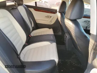 2011 Volkswagen CC Lux Plus with VIN WVWHN7ANXBE719706, listed as a Copart auction lot 89092365 with 99,740 mi miles and Salvage Title. Bid and sale history available at carsss.com. Image 10.