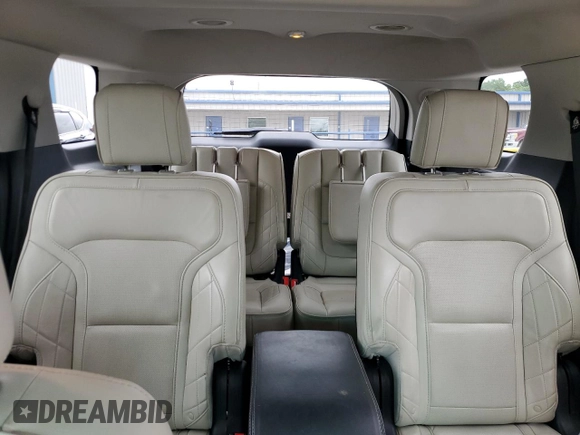 2017 Ford Explorer Platinum with VIN 1FM5K8HT4HGA97313, listed as a Copart auction lot 61678415 with 137,405 mi miles and Salvage title. Bid and sale history available at DreamBid. Image 10.