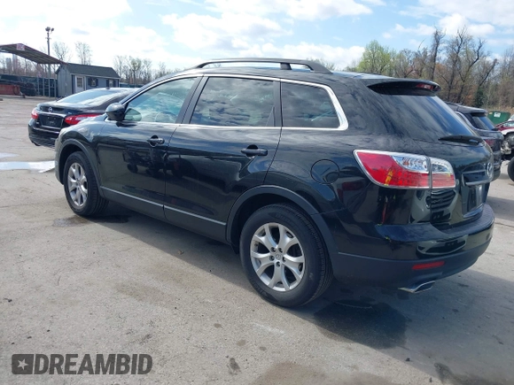 2012 Mazda CX-9 Touring z VIN JM3TB3CV6C0369022, wystawiony jako IAAI lot #41895225 z przebiegiem 137 883 mil mil oraz . Historia ofert i sprzedaży dostępna na DreamBid. Obrazek 3.