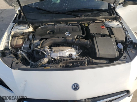 2020 Mercedes-Benz CLA with VIN WDD5J4HB5LN079419, listed as a Copart auction lot 43864615 with 74,964 mi miles and Salvage Title. Bid and sale history available at carsss.com. Image 11.