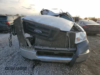 2005 Ford F-150 XL with VIN 1FTRF12215NB58951, listed as a Copart auction lot 78411914 with 0 mi miles and Salvage Title. Bid and sale history available at carsss.com. Image 5.