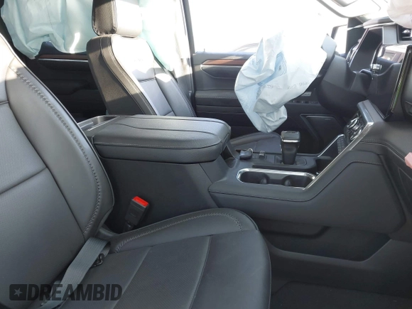 2024 GMC Sierra 1500 with VIN 1GTPHGE89RZ120273, listed as a IAAI auction lot 40288504 with 24,296 mi miles and . Bid and sale history available at DreamBid. Image 5.