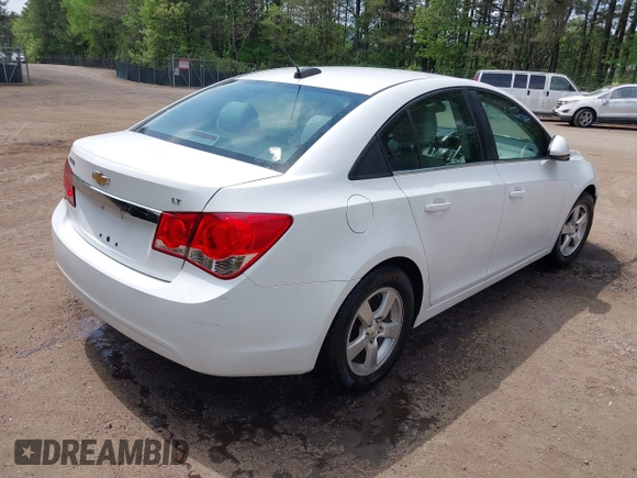 2015 Chevrolet Cruze LT with VIN 1G1PC5SB9F7144494, listed as a IAAI auction lot 42087071 with 128,945 mi miles and . Bid and sale history available at DreamBid. Image 4.