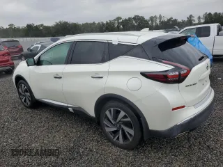2022 Nissan Murano SL with VIN 5N1AZ2CJ8NC109530, listed as a Copart auction lot 81271994 with 19,772 mi miles and Salvage Title. Bid and sale history available at carsss.com. Image 2.
