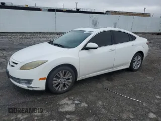 2009 Mazda 6 i Touring with VIN 1YVHP82A195M28687, listed as a Copart auction lot 44084365 with 173,345 mi miles and Salvage Title. Bid and sale history available at carsss.com. Image 1.