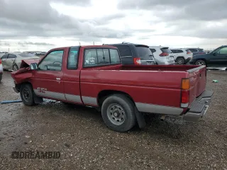 1993 Nissan Hardbody z VIN 1N6HD16S0PC319877, wystawiony jako Copart lot #50015745 z przebiegiem 162 441 mil mil oraz Szkoda całkowita • Salvage title. Historia ofert i sprzedaży dostępna na DreamBid. Obrazek 2.