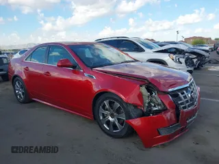 2012 Cadillac CTS Luxury with VIN 1G6DF5E52C0119791, listed as a IAAI auction lot 42029742 with 89,162 mi miles and . Bid and sale history available at DreamBid. Image 1.