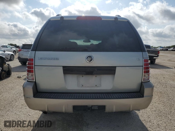 2005 Mercury Mountaineer Convenience z VIN 4M2ZU66W45ZJ05518, wystawiony jako Copart lot #62868264 z przebiegiem 152 479 mil mil oraz Szkoda całkowita • Salvage title. Historia ofert i sprzedaży dostępna na DreamBid. Obrazek 6.