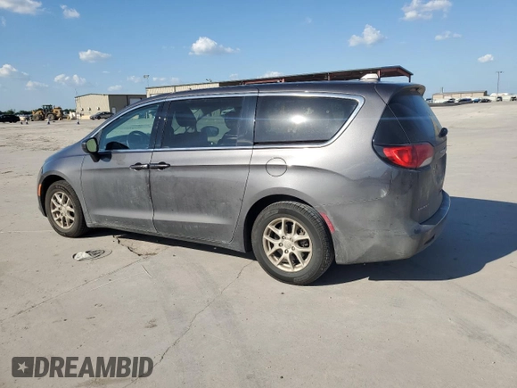 2017 Chrysler Pacifica Touring with VIN 2C4RC1DGXHR635904, listed as a Copart auction lot 54274085 with 141,345 mi miles and Salvage Title. Bid and sale history available at DreamBid. Image 2.