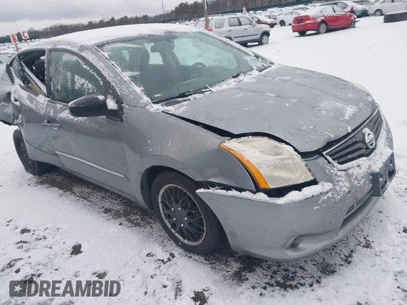 2011 Nissan Sentra 2.0 with VIN 3N1AB6AP7BL726296, listed as a IAAI auction lot 41245666 with 117,826 mi miles and . Bid and sale history available at DreamBid. Image 1.