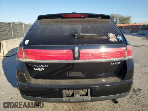 2009 Lincoln MKX z VIN 2LMDU68C69BJ12806, wystawiony jako Copart lot #88751365 z przebiegiem 257 315 mil mil oraz Szkoda całkowita • Salvage title. Historia ofert i sprzedaży dostępna na DreamBid. Obrazek 6.