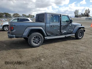 2022 Jeep Gladiator Overland with VIN 1C6HJTFG2NL154325, listed as a Copart auction lot 42418385 with 32,439 mi miles and Salvage title. Bid and sale history available at DreamBid. Image 3.