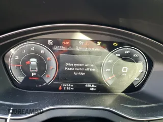 2024 Audi Q5 Premium Plus with VIN WA1BBAFY3R2001614, listed as a Copart auction lot 84690244 with 13,254 mi miles and Salvage title. Bid and sale history available at DreamBid. Image 9.