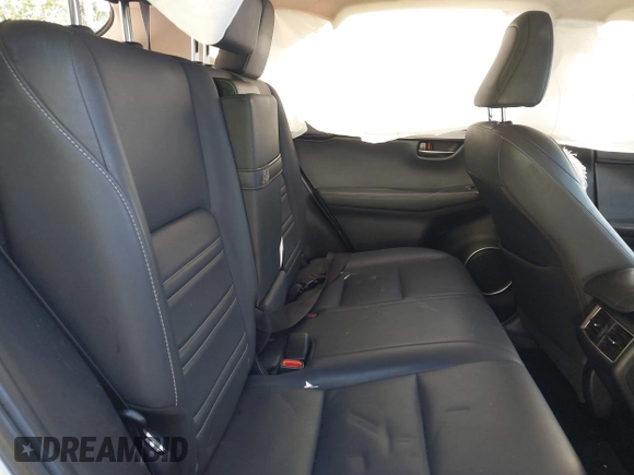 2019 Lexus NX with VIN JTJYARBZ9K2140391, listed as a IAAI auction lot 41166254 with 141,344 mi miles. Bid and sale history available at carsss.com. Image 8.
