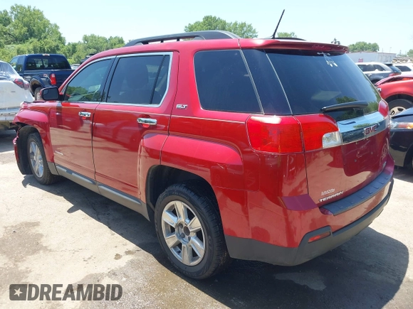 2013 GMC Terrain SLT with VIN 2GKALUEK2D6426688, listed as a IAAI auction lot 42540939 with 121,470 mi miles and . Bid and sale history available at DreamBid. Image 3.