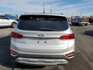 2019 Hyundai Santa Fe SE with VIN 5NMS2CAD2KH122836, listed as a Copart auction lot 68588232 with 76,345 mi miles. Bid and sale history available at carsss.com. Image 6.