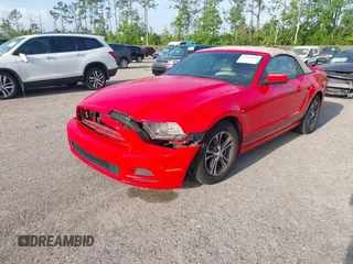 2014 Ford Mustang V6 with VIN 1ZVBP8EM9E5275890, listed as a IAAI auction lot 42101000 with 176,628 mi miles. Bid and sale history available at carsss.com. Image 17.