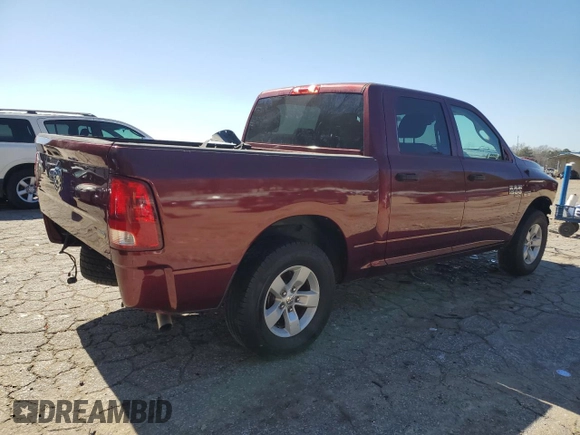 2020 Ram 1500 Classic Tradesman with VIN 3C6RR6KT7LG152176, listed as a Copart auction lot 46330695 with 0 mi miles and Clean Title. Bid and sale history available at carsss.com. Image 3.