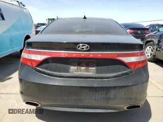 2015 Hyundai Azera z VIN KMHFG4JGXFA483603, wystawiony jako Copart lot #56866945 z przebiegiem 164 009 mil mil oraz Czysty tytuł • Clean title. Historia ofert i sprzedaży dostępna na DreamBid. Obrazek 6.