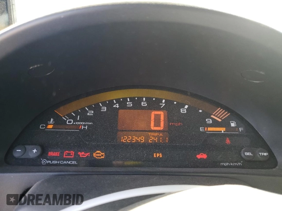 2000 Honda S2000 z VIN JHMAP1143YT006231, wystawiony jako Copart lot #81771964 z przebiegiem 122 349 mil mil oraz Szkoda całkowita • Salvage title. Historia ofert i sprzedaży dostępna na DreamBid. Obrazek 9.