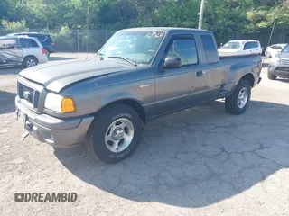 2004 Ford Ranger XL Fleet with VIN 1FTYR44U64PA69320, listed as a IAAI auction lot 42241449 with 202,895 mi miles and . Bid and sale history available at DreamBid. Image 2.