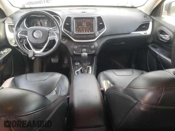 2016 Jeep Cherokee Trailhawk z VIN 1C4PJMBSXGW121272, wystawiony jako Copart lot #61769505 z przebiegiem 119 353 mil mil oraz Szkoda całkowita • Salvage title. Historia ofert i sprzedaży dostępna na DreamBid. Obrazek 8.