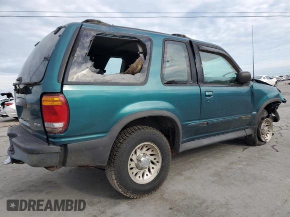1998 Ford Explorer Sport with VIN 1FMYU22X7WUB73136, listed as a Copart auction lot 54338255 with 197,323 mi miles and Salvage title. Bid and sale history available at DreamBid. Image 3.
